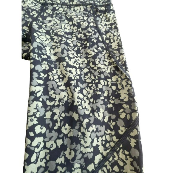 Sweaty Betty Power High-Waist 7/8 Workout Leggings size XS Green Floral Womens - Picture 3 of 5